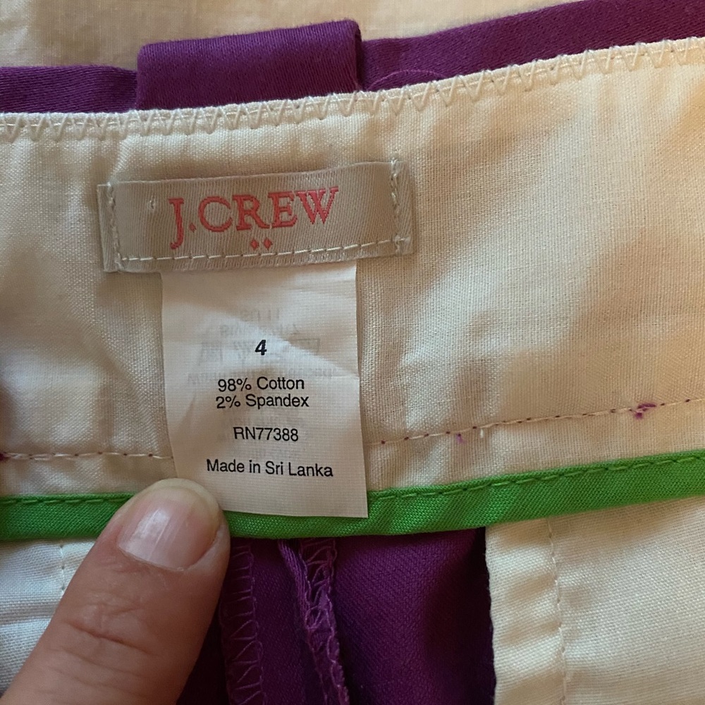 J. Crew shorts
